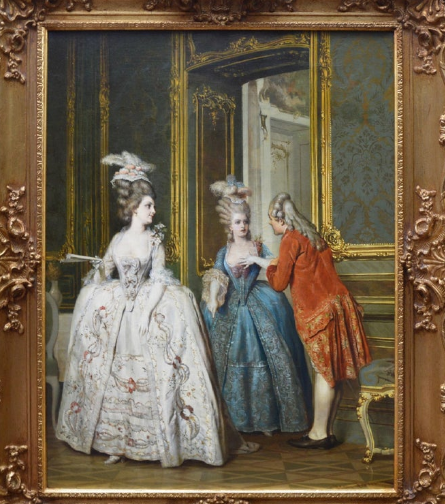 Marie Antoinette & Marie Thérèse at Versailles